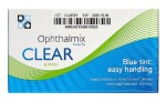 Линзы контактные, Ophthalmix (Офтальмикс) 4 шт баттерфляй клеа bc 8.6 мм окрашенные блю тинт Blue Tint (-3.25)