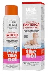 Спрей-пена детская Librederm Пантенол 5% для детей с 0 мес.
