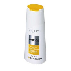 Шампунь-крем Vichy Деркос укрепляющие керамиды и 3 масла питательно-восстанавливающий для сухих волос 200 мл