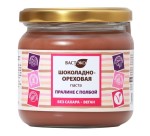 Шоколадно-ореховая паста, ВАСТЭКО 380 г 1 шт пралине с полбой без сахара веган