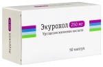 Экурохол, капсулы 250 мг 50 шт