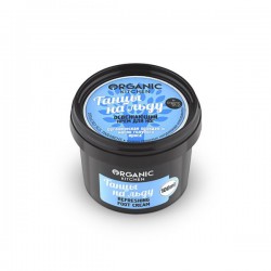 Крем для ног Organic Kitchen Танцы на льду освежающий орхидея и масло голубого ириса 100 мл