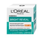 Крем для лица, L'Oreal (Лореаль) 50 мл Брайт ревеал против пигментации с ниацинамидом SPF50
