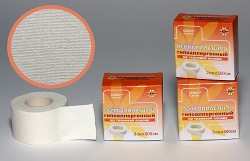Лейкопластырь р. 3смx500см 1 шт.