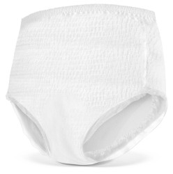 Подгузники-трусы для взрослых Pelena медицинские одноразовые впитывающие р. M (80-130 см) 10 шт.