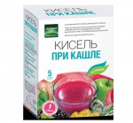 Кисель, Леовит 20 г 5 шт при кашле со злаками