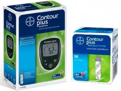 Глюкометр Контур Плюс + 50 тест-полосок