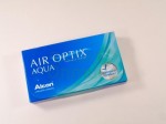 Линзы контактные, Air Optix (Эйр оптикс) 3 шт Аква bc 8.6 (+5.50)