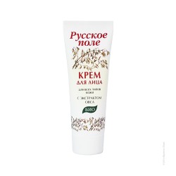 Крем для лица Русское поле с экстрактом овса 75 мл