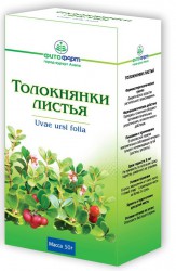 Толокнянки листья сырье 50 г 1 шт.
