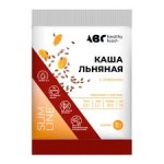 Каша льняная, ABC healthy food (АВС Хэлси Фуд) 40 г с изюмом пакет