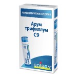 Арум трифиллум С9, гранулы гомеопатические 4 г 1 шт