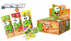 Карамель, Cut the Rope (Кат зе Роуп) 10 г со светящейся палочкой