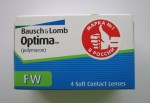 Линзы контактные, Optima (Оптима) 1 шт FW bc 8.7 мм (-8.50)