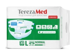 Подгузники для взрослых Terezamed нормал лардж 30 шт.
