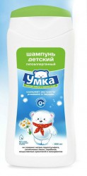 Шампунь детский Умка с ромашкой и чередой 200 мл
