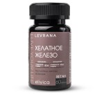 Хелатное железо, Elivica (Эливика) капсулы 20 мг / 188 мг 60 шт БАД