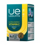 Uesupps ультра энерджи витамин C, таблетки 1000 мг 60 шт