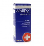 Амбро, сироп 30 мг/5 мл 100 мл 1 шт