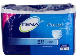 Подгузники-трусы для взрослых Tena пэнтс плюс 10 шт.
