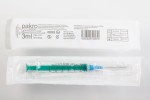 Шприц одноразовый, Pakro (Пакро) 3 мл р. 0.6ммх30мм 23Gx1 1/4
