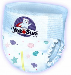 Подгузники-трусики, YokoSun (ЙокоСан) 6-10 кг 58 шт