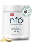 Омега-3 Форте, Norwegian Fish Oil (Норвегиан фиш ойл) капсулы 1450 мг 360 шт