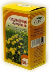 Одуванчика корни 1 шт. сырье 50 г