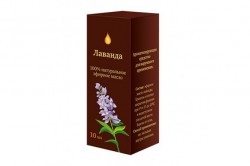 Масло лаванды, Аптечный союз 10 мл эфирное