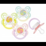 Пустышка силиконовая, Мир детства 1 шт арт. 13064 карамель с 0 мес