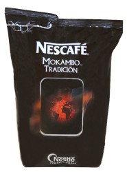 Кофе, Nescafe (Нескафе) 500 г 1 шт Мокамбо традиционный растворимый пакет
