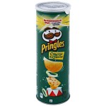 Чипсы, Pringles (Принглс) 165 г сыр и лук