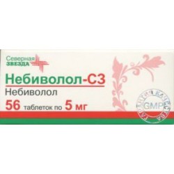 Небиволол-СЗ табл. 5 мг 56 шт.