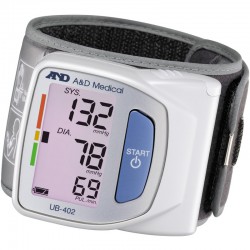 Тонометр автоматический AND на запястье ub-402