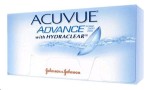 Линзы контактные, Acuvue (Акувью) Эдванс bc 8.3 мм (-6.00)